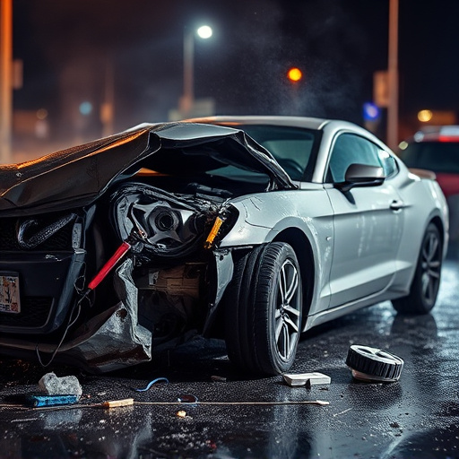 car crash damage