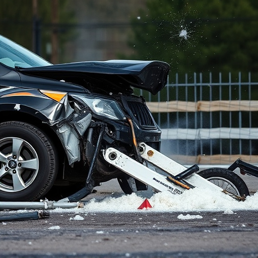 car crash damage