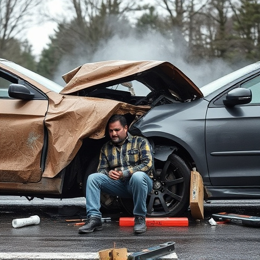 car crash damage
