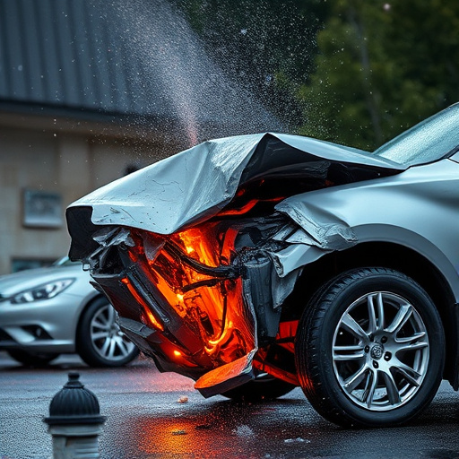 car crash damage