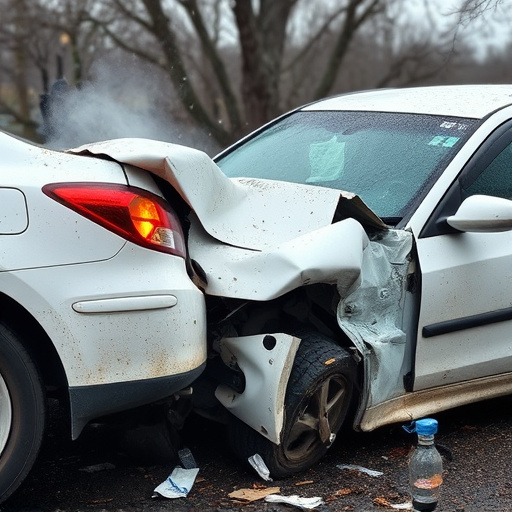 car crash damage