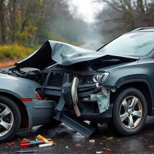 car crash damage