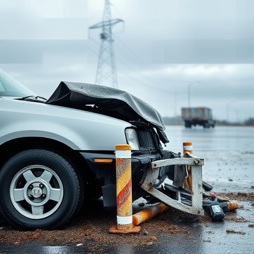 car crash damage