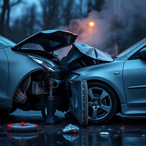 car crash damage
