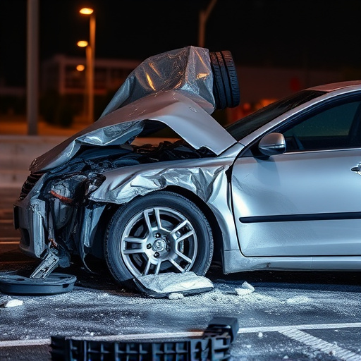 car crash damage