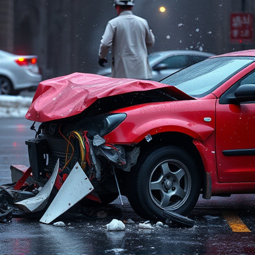 car crash damage