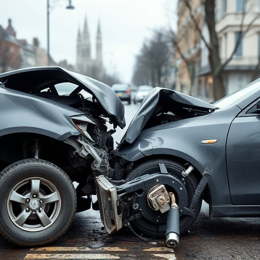 car crash damage