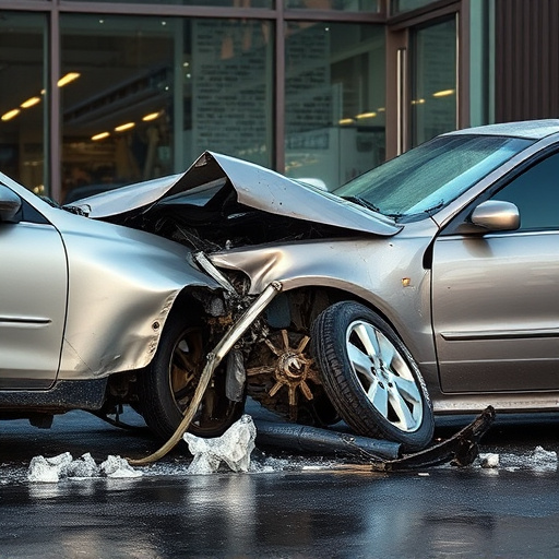 car crash damage