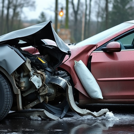 car crash damage