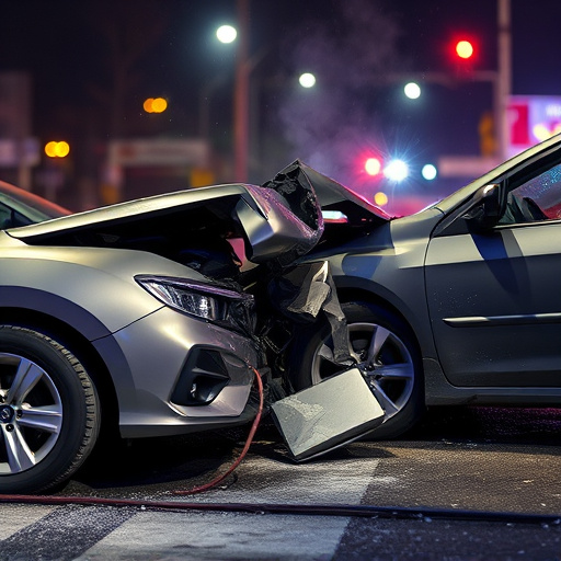 car crash damage