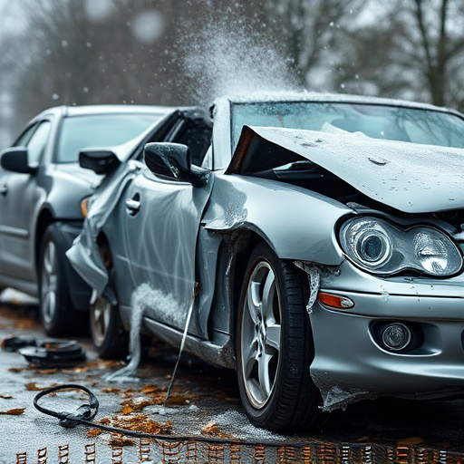 car crash damage