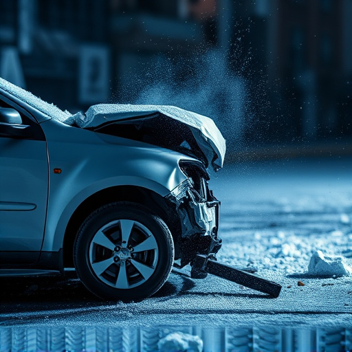 car crash damage