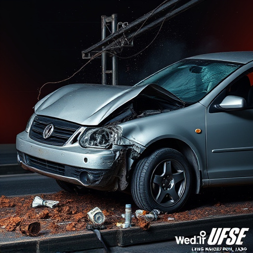 car crash damage