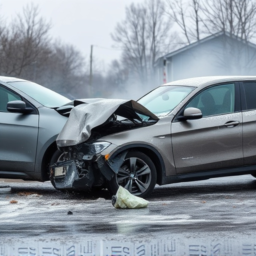 car crash damage