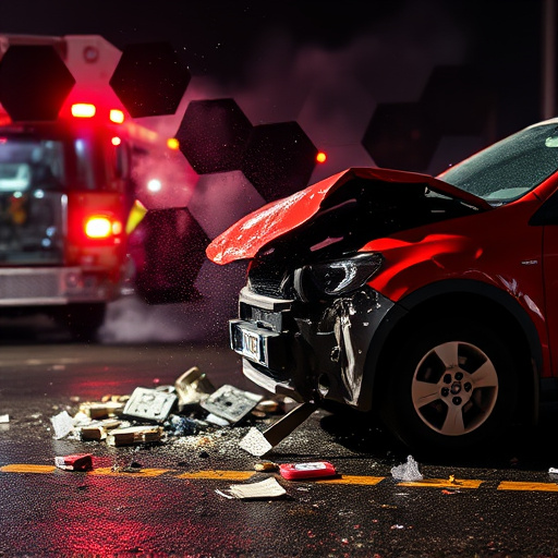 car crash damage