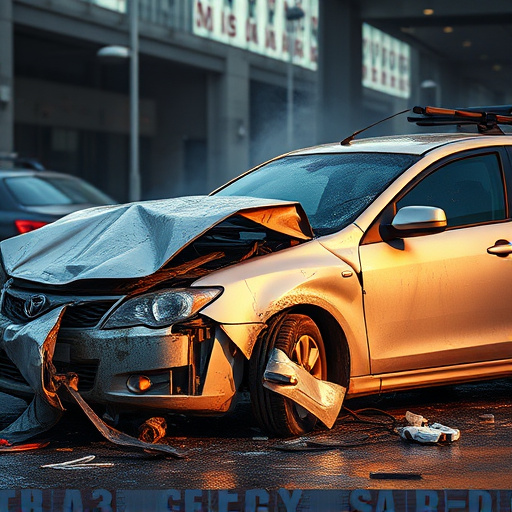car crash damage