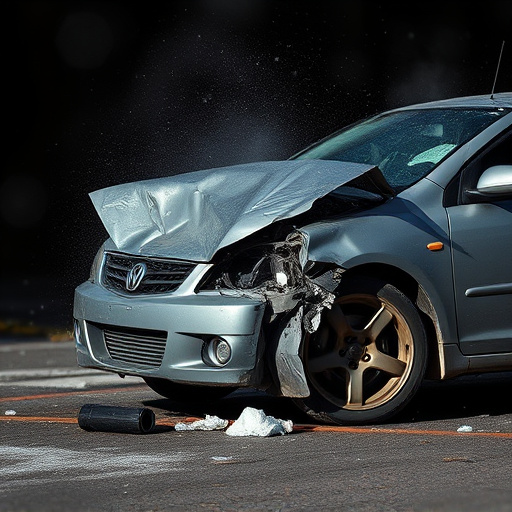 car crash damage