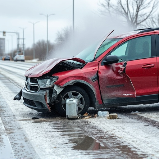 car crash damage