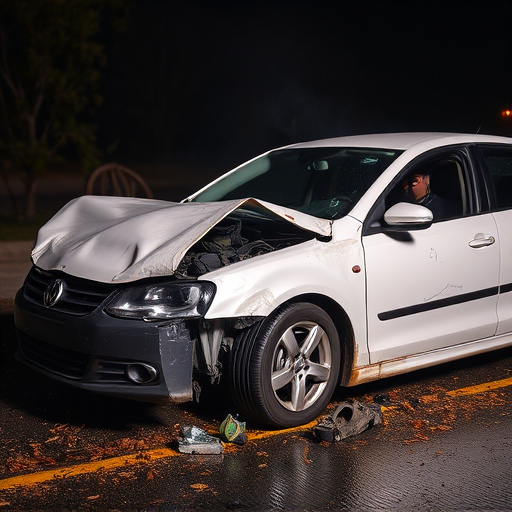 car crash damage