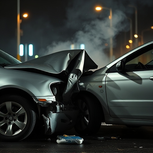 car crash damage