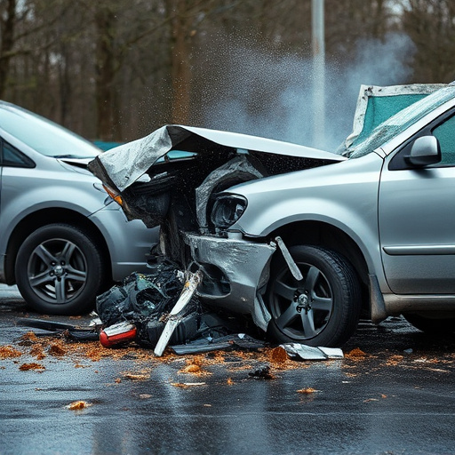 car crash damage