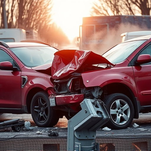 car crash damage