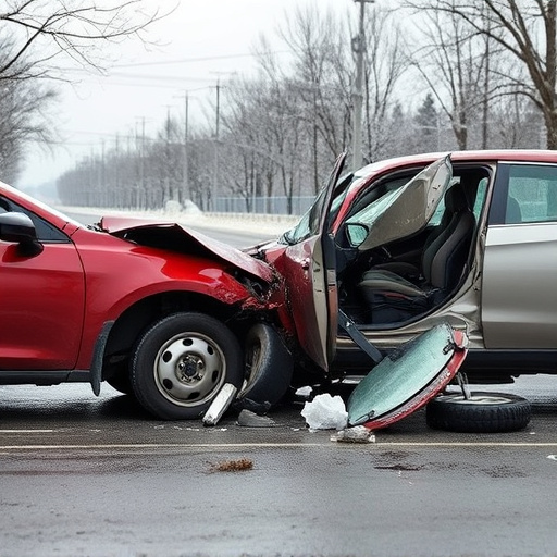 car crash damage