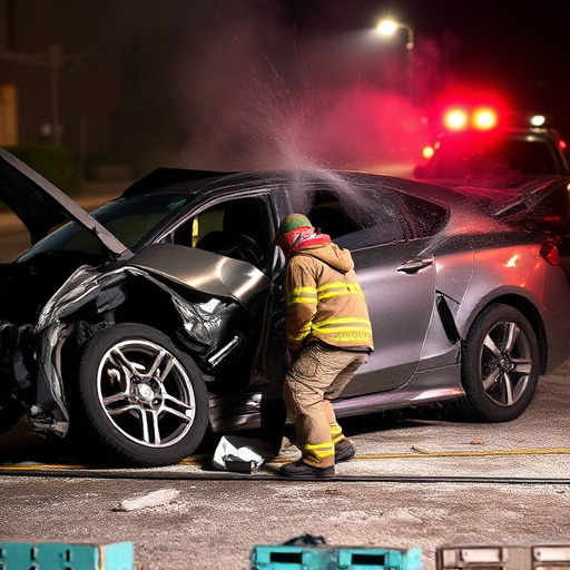 car crash damage