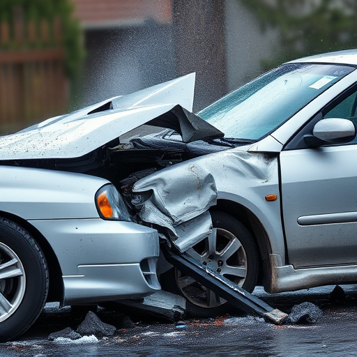 car crash damage