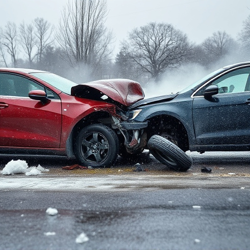 car crash damage