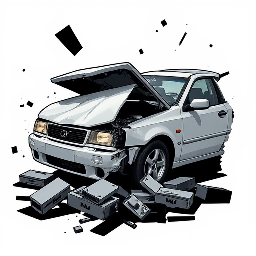 car crash damage