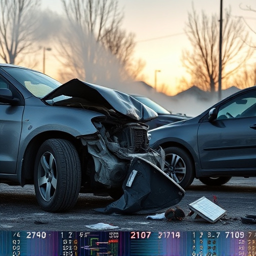 car crash damage