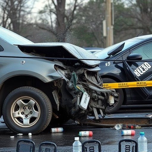 car crash damage