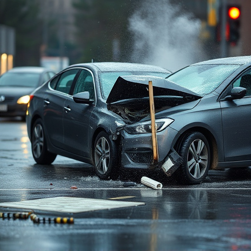 car crash damage