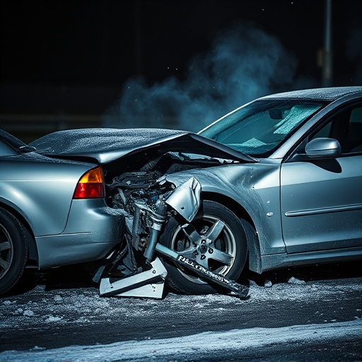 car crash damage
