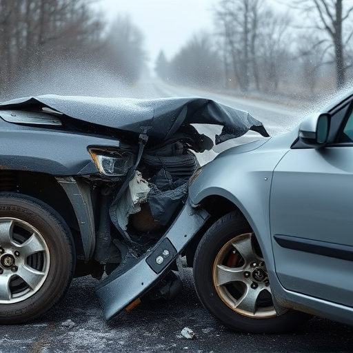 car crash damage
