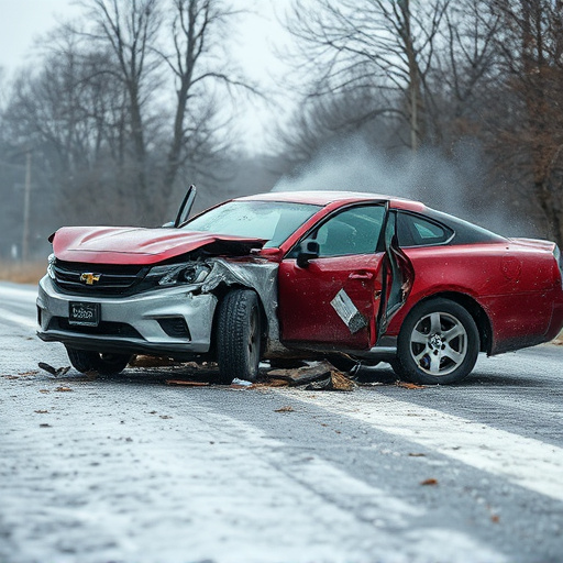 car crash damage