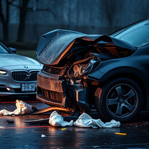 car crash damage