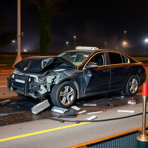 car crash damage