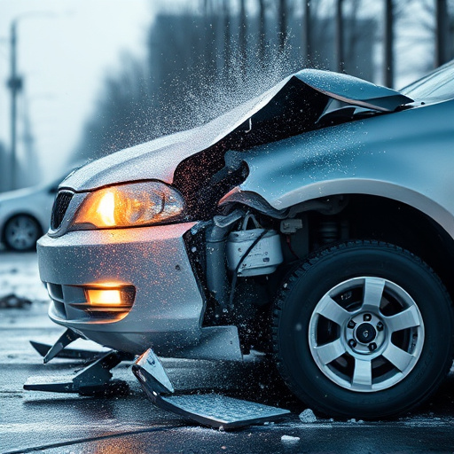 car crash damage