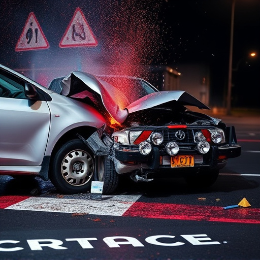 car crash damage