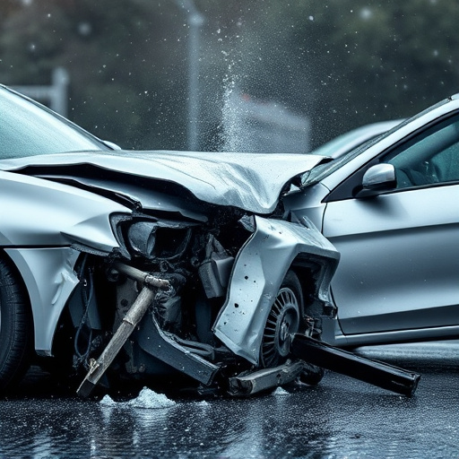 car crash damage