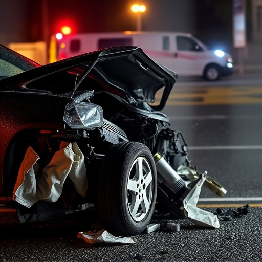 car crash damage