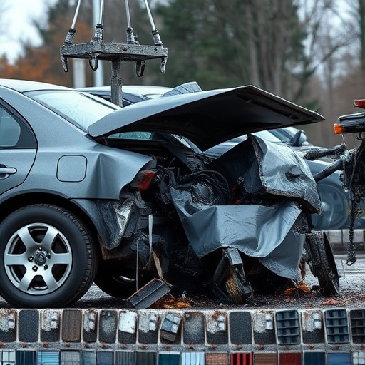 car crash damage