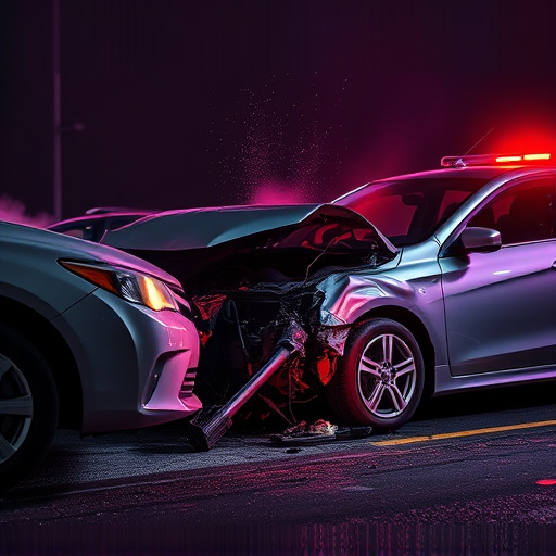 car crash damage