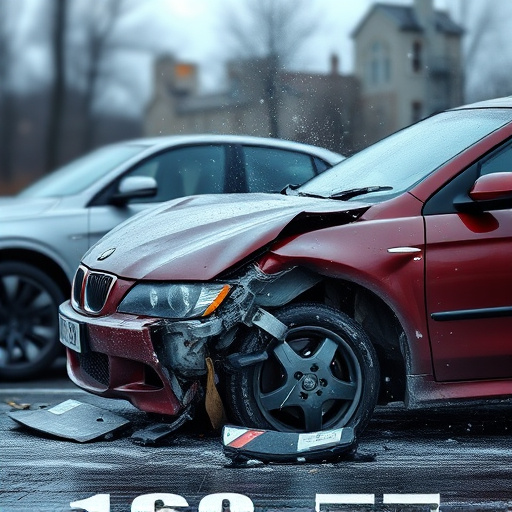car crash damage