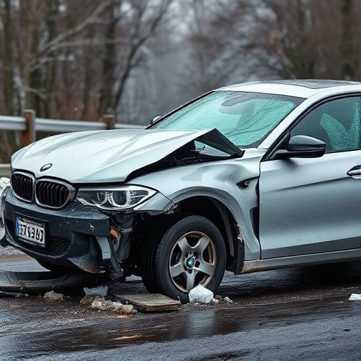 car crash damage