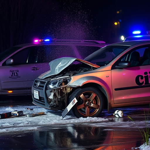 car crash damage