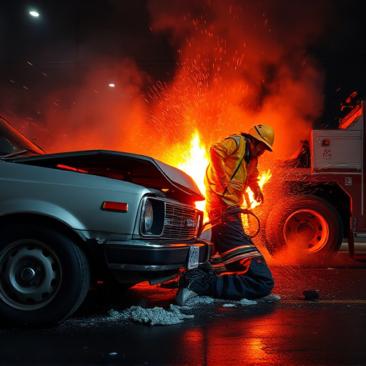 car crash damage