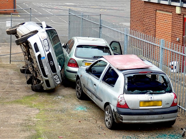 car crash damage
